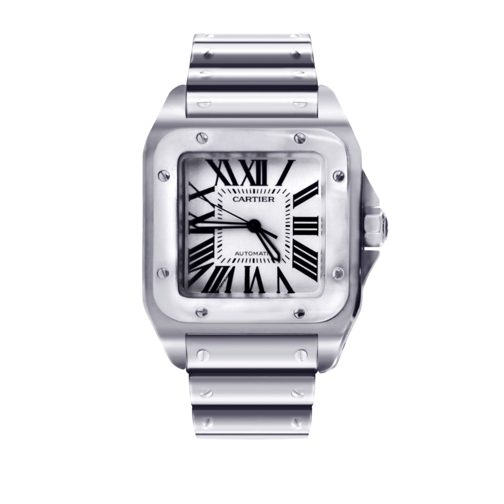 Cartier Santos 100 Stainless Steel 38mm