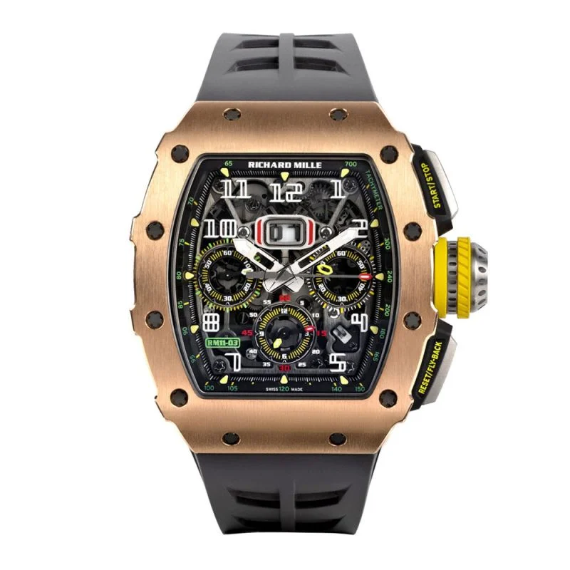 RM 11-03 “Rose Gold”
