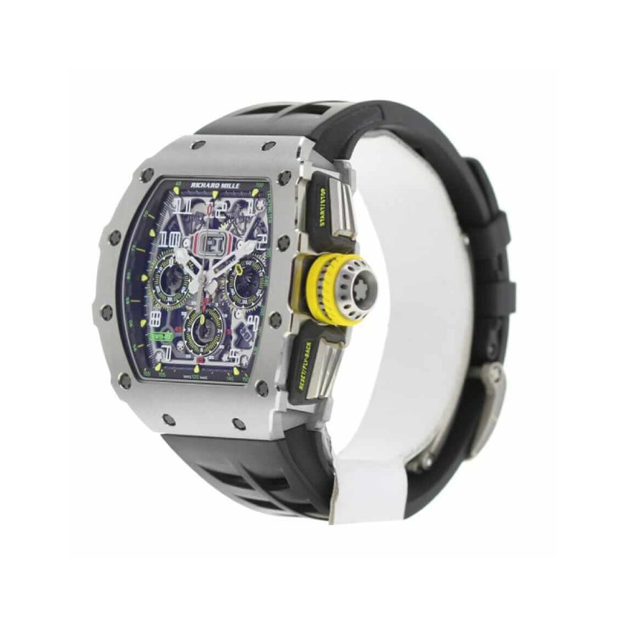 RM 011-03 Titanium Chronograph