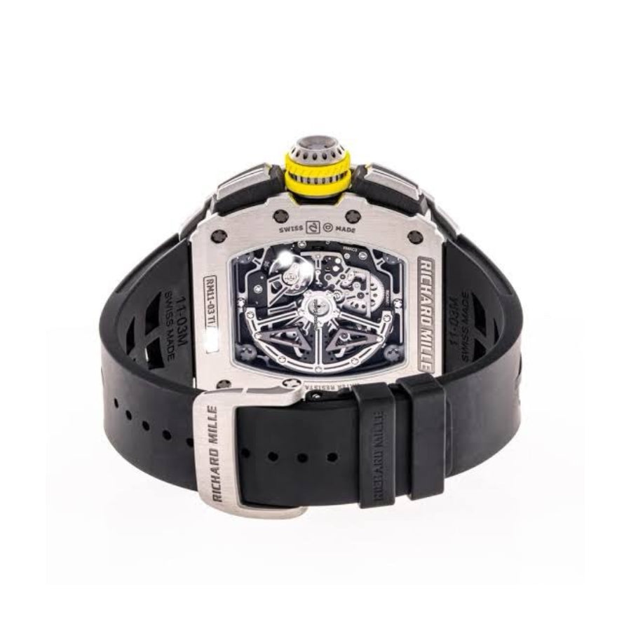 RM 011-03 Titanium Chronograph